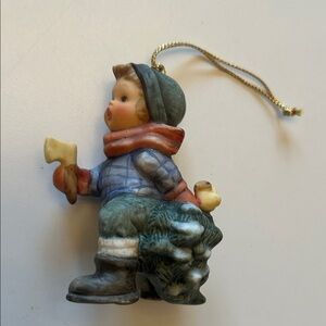 Vintage Hummel Fresh Christmas Tree Ornament 1997